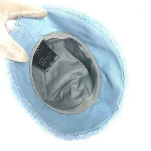 Prada | Accessories | Prada Hc137 Fur Logo Bucket Hat Pile  display picture 1